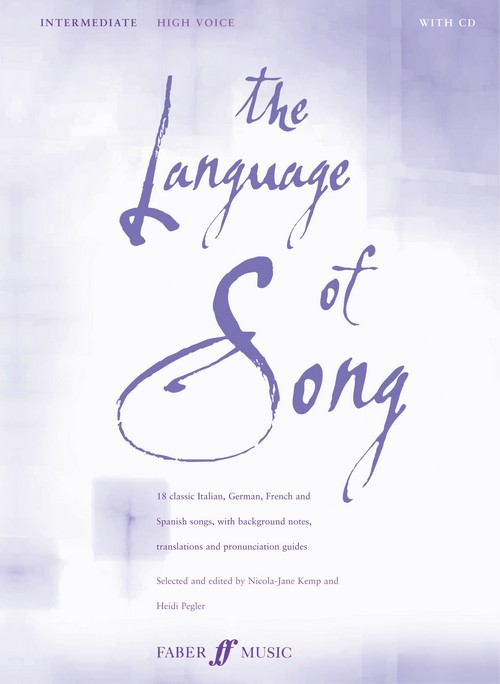 The Language of Song (High Voice - Intermediate)