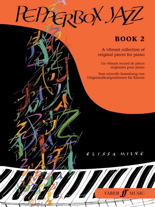 Pepperbox Jazz Book 2, Piano and Piano Duet