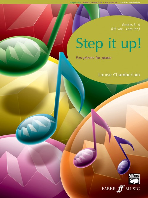 Step It Up! Piano Grades 3-4