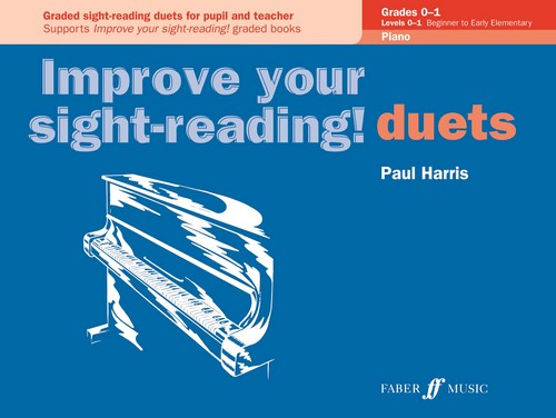 Improve Your Sight Reading Piano Duet Grades 0-1