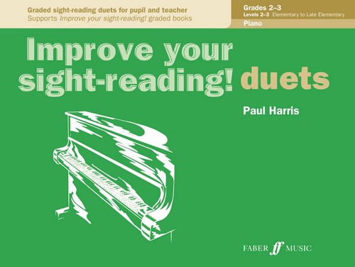 Improve Your Sight Reading Piano Duet Grades 2-3