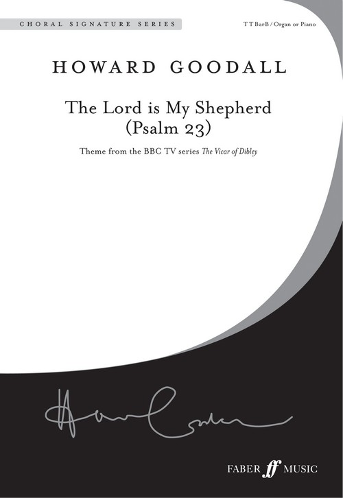 The Lord Is My Shepherd, TTBarB and Organ Accompanimen