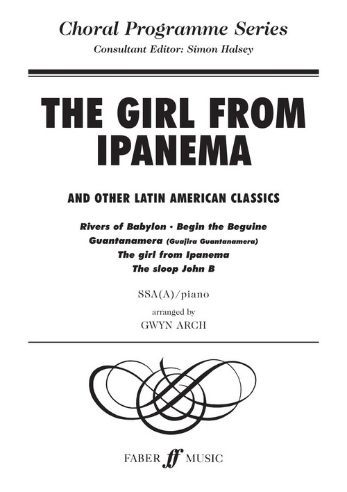 The Girl From Ipanema And Other Latin American Classics, SSA, Piano Accompaniment