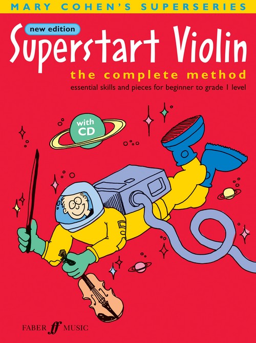 Superstart Violin - Complete Method (Book/CD)