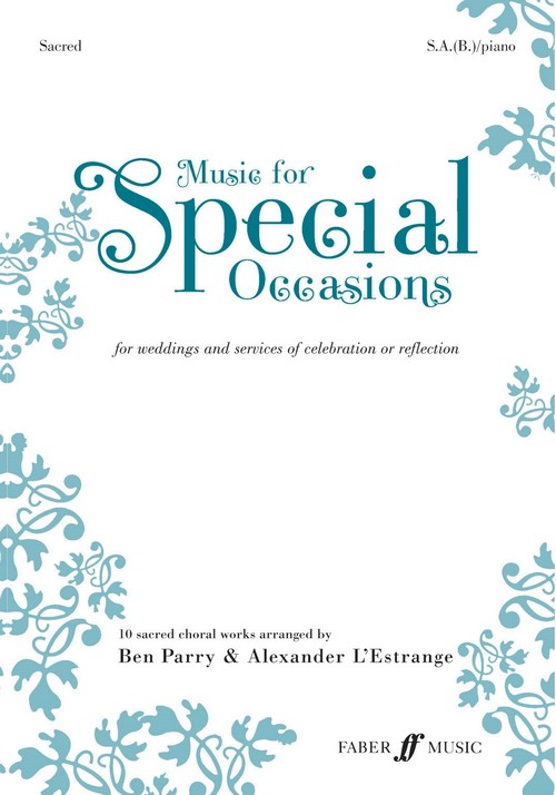 Music For Special Occasions - For Weddings And Services Of Celebration Or Reflection, SAB, Piano Accompaniment