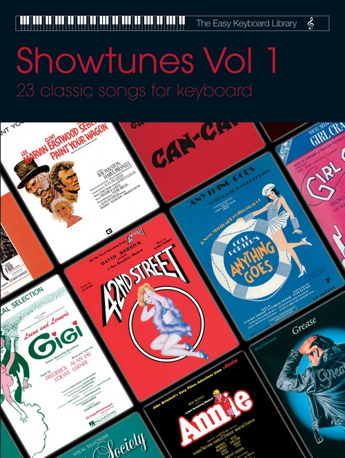 Showtunes - Volume 1, Keyboard