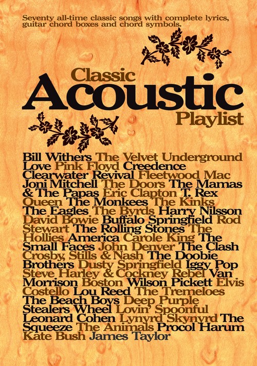 Classic Acoustic Playlist, Lyrics & Chords