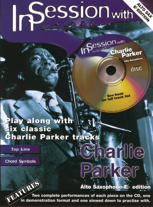 In Session With Charlie Parker (Alto Sax). 9780571525980