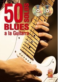 50 solos blues a la guitarra