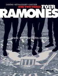 One, two, three, four Ramones. 9788417294250