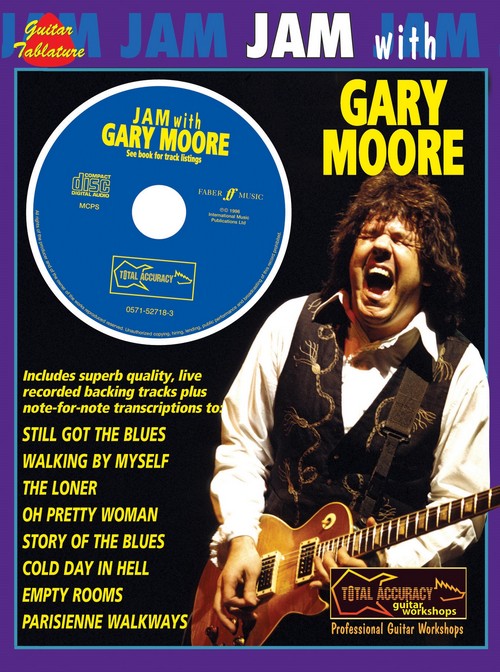 Jam With Gary Moore, Guitar Tab. 9780571527182