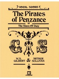 The Pirates Of Penzance (Vocal Score), Opera