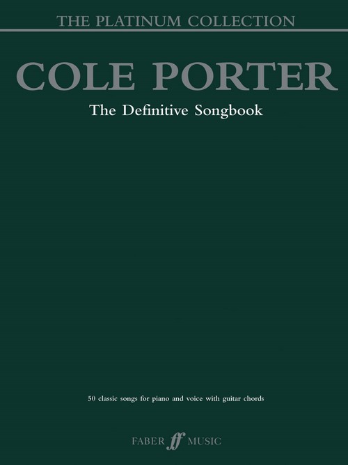 The Definitive Songbook - The Platinum Collection, Piano, Vocal & Guitar