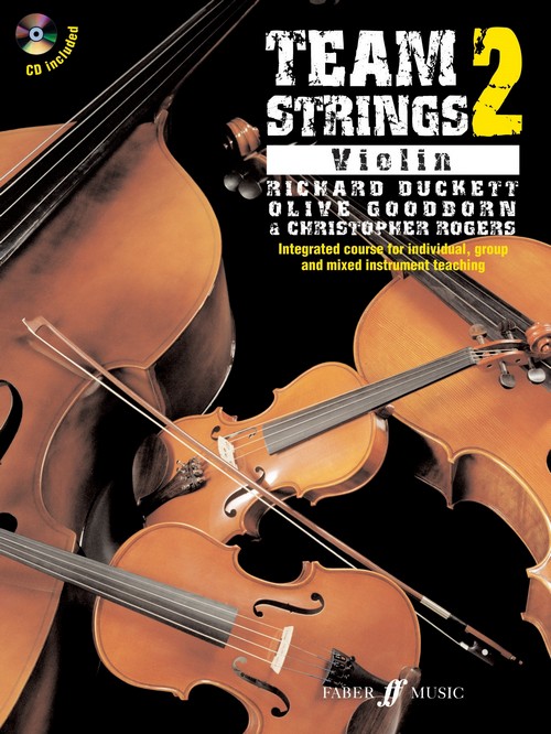 Team Strings 2 - Violin (Book/CD). 