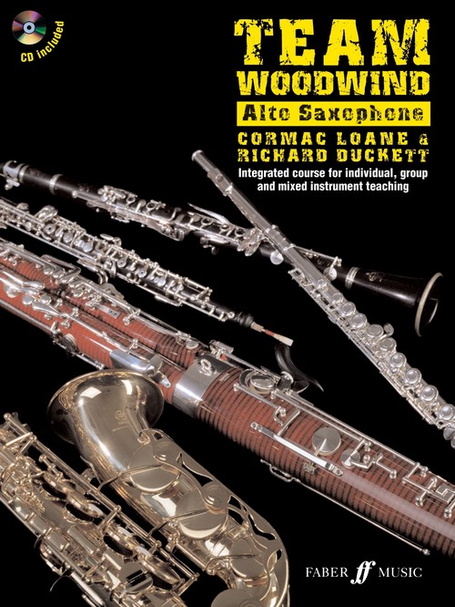 Team Woodwind Saxophone Eb (Book/CD). 9780571528141