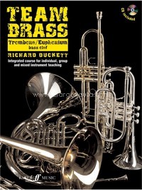 Team Brass Trombone/Euphonium (Bass Clef)