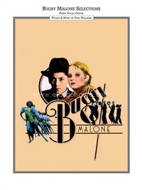 Bugsy Malone Selections, Piano, Vocal & Guitar (with Chord Boxes). 9780571528684