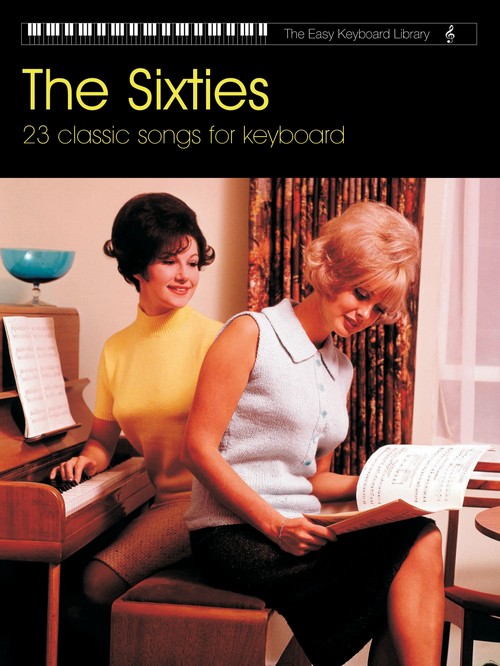 The Easy Keyboard Library: The Sixties. 9780571528943