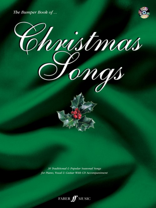 The Bumper Book Of Christmas Songs, Piano, Vocal & Guitar (with Chord Boxes). 9780571529117