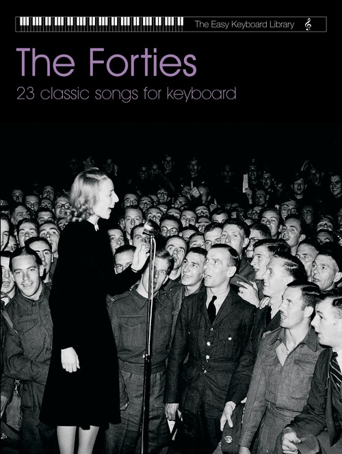 The Easy Keyboard Library: The Forties. 9780571529186