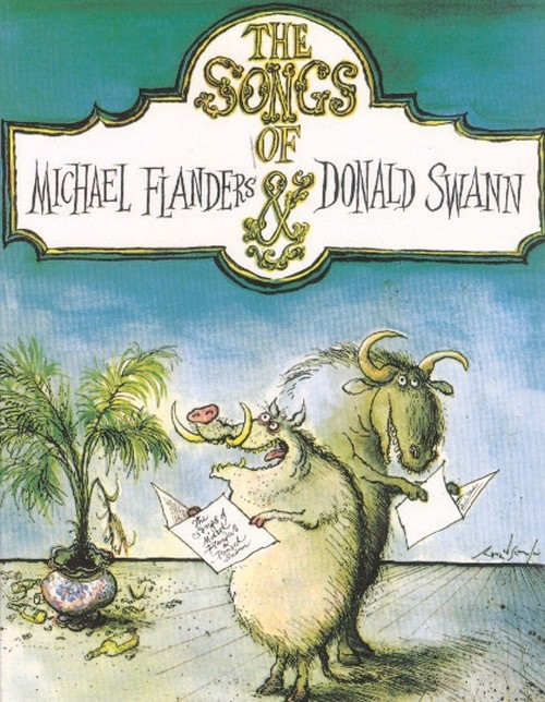 The Songs Of Michael Flanders And Donald Swann, Voice, Piano Accompaniment