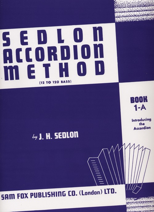 Sedlon Accordion Method Book 1a. 9780571529667