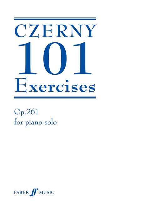 101 Exercises For Piano. 9780571530342