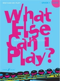 What Else Can I Play? Flute Grade One, with Piano Accompaniment