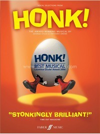 Honk! - Vocal Selections, Piano, Vocal & Guitar (with Chord Boxes). 9781843282440