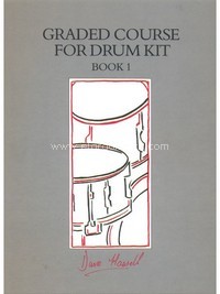 Graded Course for Drum Kit Book 1. 978057153284