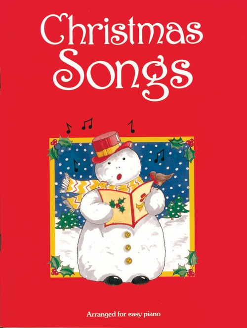 Christmas Songs For Easy Piano. 9780571532872