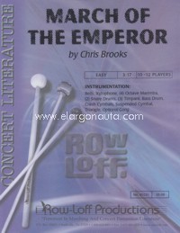 March of the Emperor, Percussion Ensemble