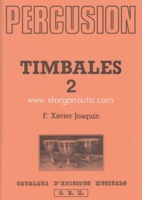 Percusión: Timbales 2. 73568