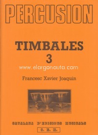 Percusión: Timbales 3. 73569