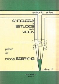 Antología de estudios para violín, vol. 3, Grado Medio