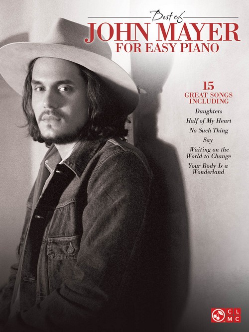 The Best of John Mayer for Easy Piano