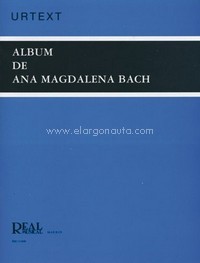 Álbum de Ana Magdalena Bach, Piano. 9788438712009