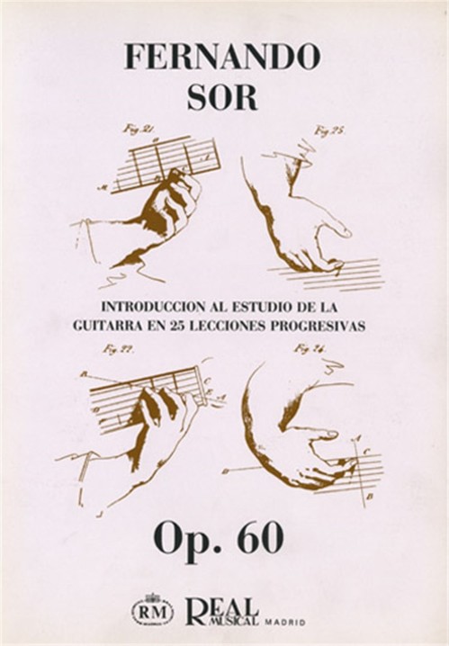 Introducción al Estudio de la Guitarra en 25 Lecciones Progresivas, Op. 60