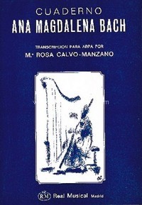 Cuaderno de Ana Magdalena Bach para Arpa. 9788438700921