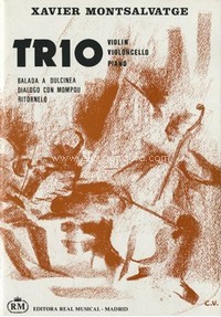 Trío, para Violín, Violoncello y Piano