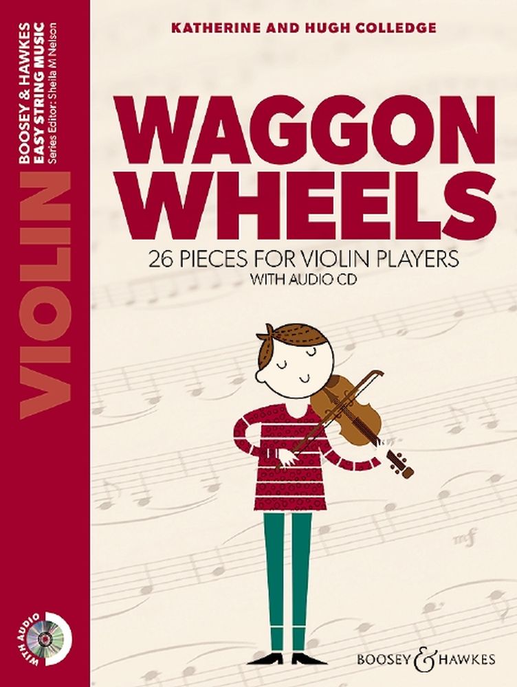 Waggon Wheels, Violin Part + CD. 9790060134227