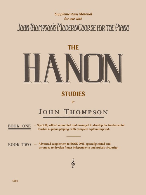 The Hanon Studies, Book One