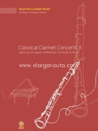 Classical Clarinet Concerts, II. Works by M. Haydn, Hoffmeister, Krommer & Pleyel