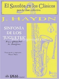 Sinfonía de Los Juguetes para Grupo de Saxofones