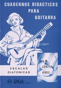 Cuadernos Didácticos para Guitarra, Escalas Diatónicas