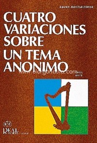 4 Variaciones sobre un tema anónimo, para Arpa