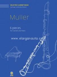 6 Pieces for Clarinet and Piano