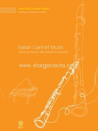 Italian Clarinet Music. Works by Rossini, Mercadante & Donizetti
