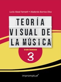 Teoría visual de la música, Grado Elemental, vol. 3