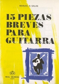 15 Piezas Breves para Guitarra